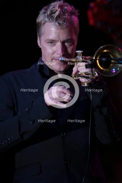 Chris Botti, 2009. Artist: Alan John Ainsworth.