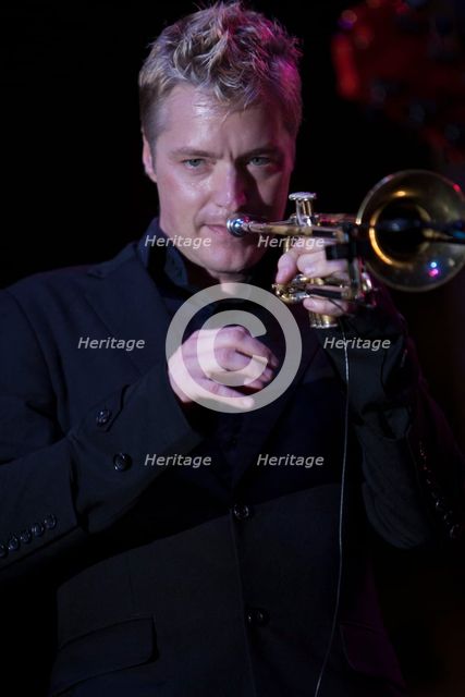 Chris Botti, 2009. Artist: Alan John Ainsworth.