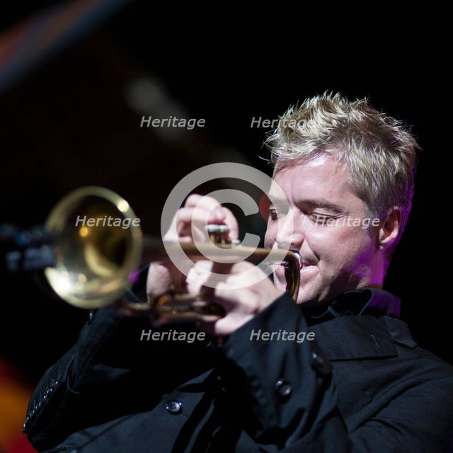 Chris Botti, 2009. Artist: Alan John Ainsworth.