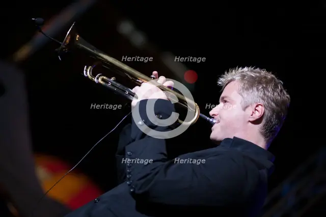 Chris Botti, 2009. Artist: Alan John Ainsworth.