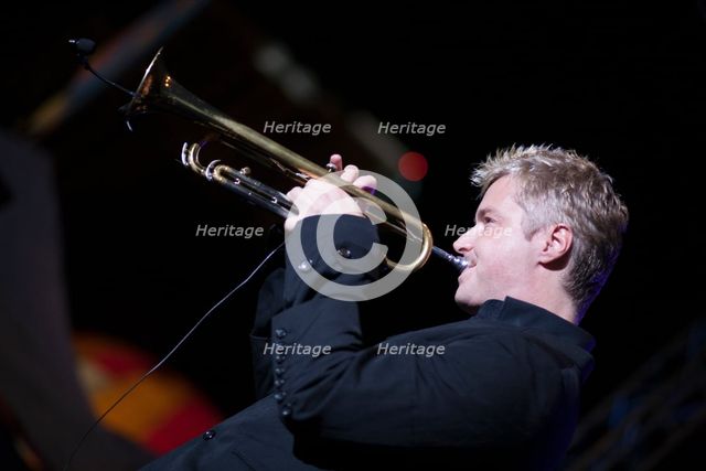 Chris Botti, 2009. Artist: Alan John Ainsworth.
