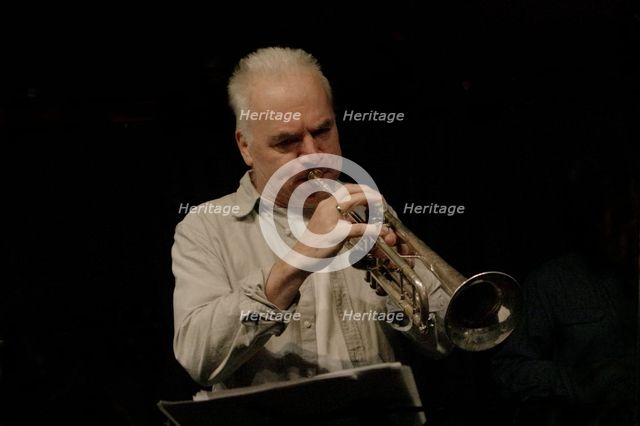 Chris Batchelor, Zone-B, Verdict Jazz Club, Brighton, East Sussex, 13 Dec 2019. Creator: Brian O'Connor.
