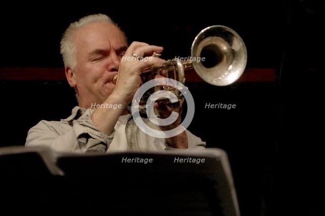 Chris Batchelor, Zone-B, Verdict Jazz Club, Brighton, East Sussex, 13 Dec 2019. Creator: Brian O'Connor.