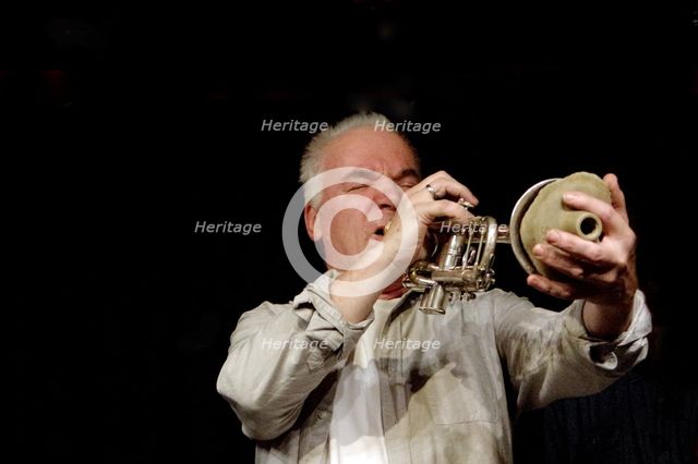 Chris Batchelor, Zone-B, Verdict Jazz Club, Brighton, East Sussex, 13 Dec 2019. Creator: Brian O'Connor.