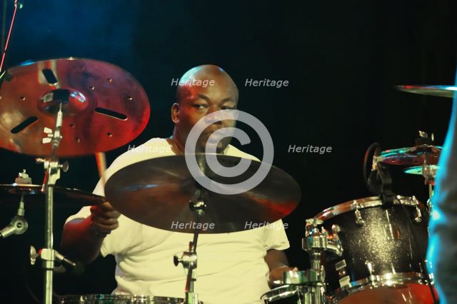 Chris Bailey, Love Supreme Jazz Festival, Glynde Place, East Sussex, 2015.  Artist: Brian O'Connor.