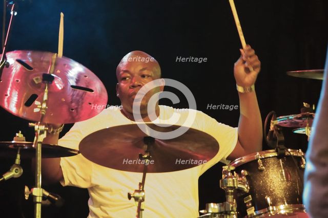 Chris Bailey, Love Supreme Jazz Festival, Glynde Place, East Sussex, 2015.  Artist: Brian O'Connor.