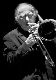 Chris Barber, 2013. Artist: Alan John Ainsworth