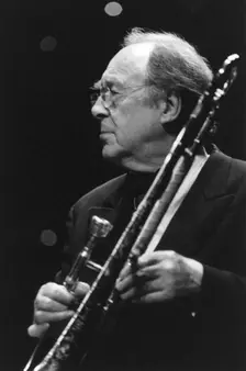 Chris Barber c2001. Creator: Brian Foskett