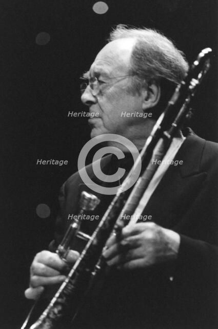 Chris Barber c2001. Creator: Brian Foskett.