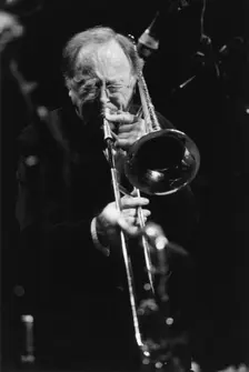 Chris Barber, c2001. Creator: Brian Foskett