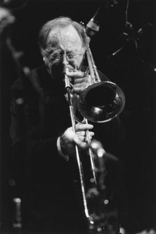 Chris Barber, c2001. Creator: Brian Foskett