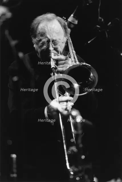 Chris Barber, c2001. Creator: Brian Foskett.