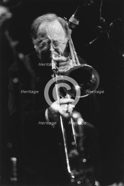 Chris Barber, c2001. Creator: Brian Foskett.
