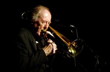 Chris Barber, Dorking Halls, Dorking, Surrey. Artist: Brian O'Connor