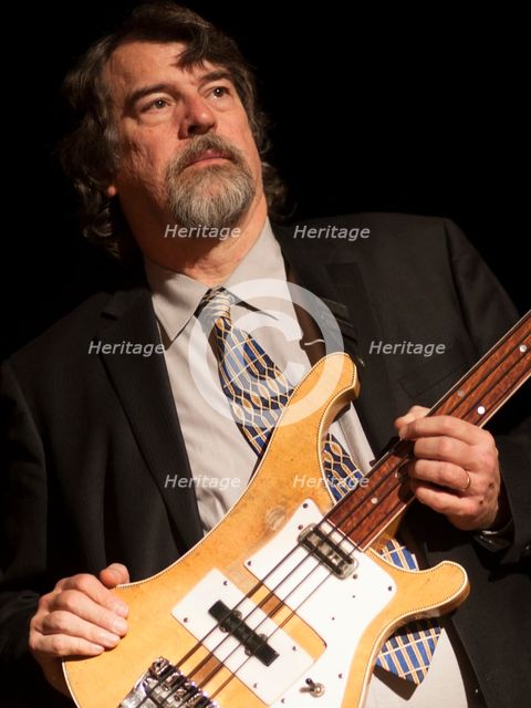 Chris Brubeck, 2010. Artist: Alan John Ainsworth.