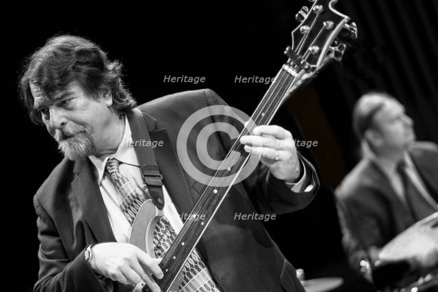 Chris Brubeck, 2010. Artist: Alan John Ainsworth.