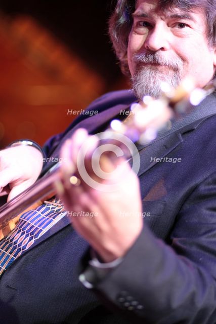 Chris Brubeck, 2010. Artist: Alan John Ainsworth.