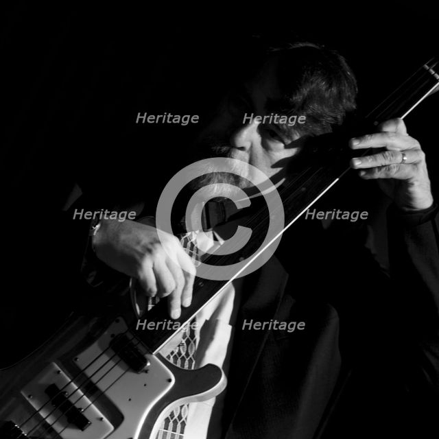 Chris Brubeck, 2010. Artist: Alan John Ainsworth.