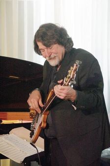 Chris Brubeck, Brubecks Play Brubeck, Watermill Jazz Club, Dorking, Surrey, 10 March 2020. Creator: Brian O'Connor