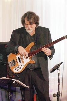 Chris Brubeck, Brubecks Play Brubeck, Watermill Jazz Club, Dorking, Surrey, 10 March 2020. Creator: Brian O'Connor