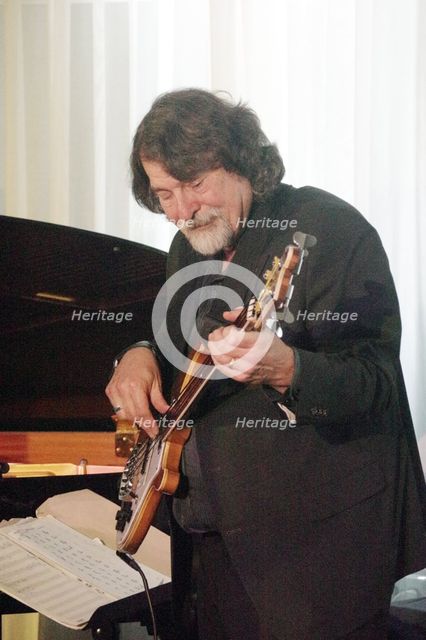 Chris Brubeck, Brubecks Play Brubeck, Watermill Jazz Club, Dorking, Surrey, 10 March 2020. Creator: Brian O'Connor.