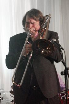 Chris Brubeck, Brubecks Play Brubeck, Watermill Jazz Club, Dorking, Surrey UK, 10 March, 2020. Creator: Brian O'Connor