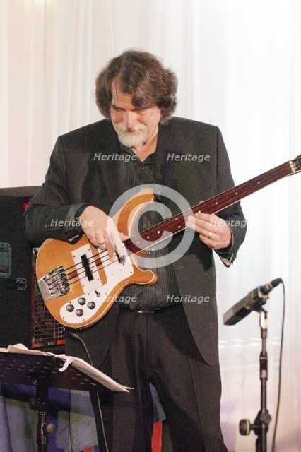 Chris Brubeck, Brubecks Play Brubeck, Watermill Jazz Club, Dorking, Surrey, 10 March 2020. Creator: Brian O'Connor.