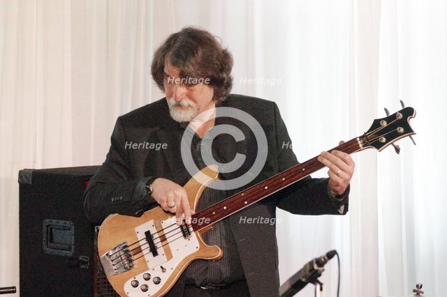 Chris Brubeck, Brubecks Play Brubeck, Watermill Jazz Club, Dorking, Surrey, 10 March 2020. Creator: Brian O'Connor.