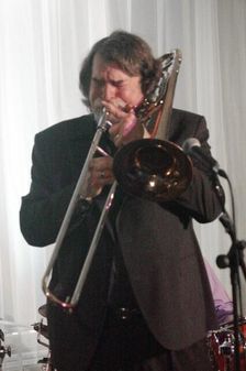 Chris Brubeck, Brubecks Play Brubeck, Watermill Jazz Club, Dorking, Surrey UK, 10 March, 2020. Creator: Brian O'Connor