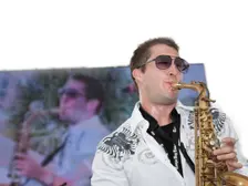 Chris Godber, 2013. Artist: Alan John Ainsworth