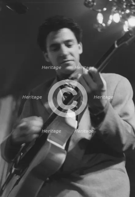 Chris Flory, c1990. Creator: Brian Foskett.