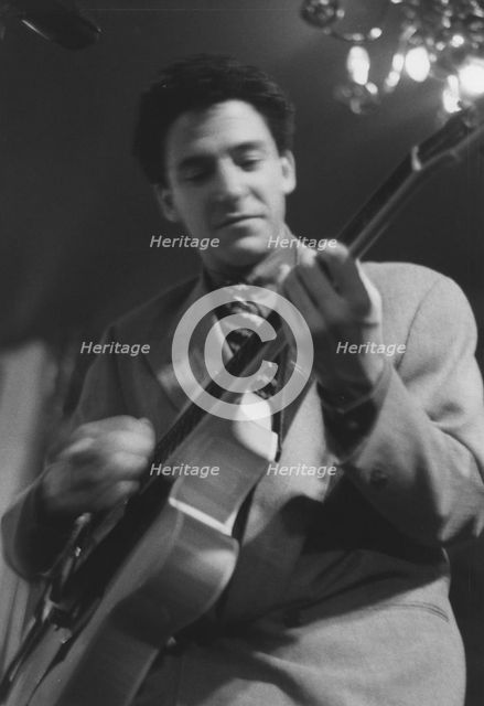 Chris Flory, c1990. Creator: Brian Foskett.