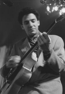 Chris Flory, c1990. Creator: Brian Foskett