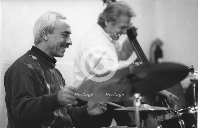 Chris Karan and Pete Morgan, 1994. Creator: Brian Foskett.