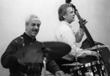 Chris Karan, Pete Morgan, Bull's Head, Barnes, London, 1994. Creator: Brian Foskett