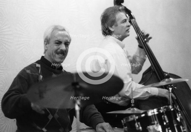 Chris Karan, Pete Morgan, Bull's Head, Barnes, London, 1994. Creator: Brian Foskett.