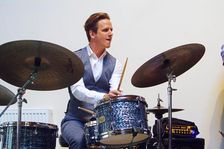 Chris Higginbottom - James Pearson Trio, NJA Methodist Church, Loughton, Essex, 2.9.19. Creator: Brian O'Connor