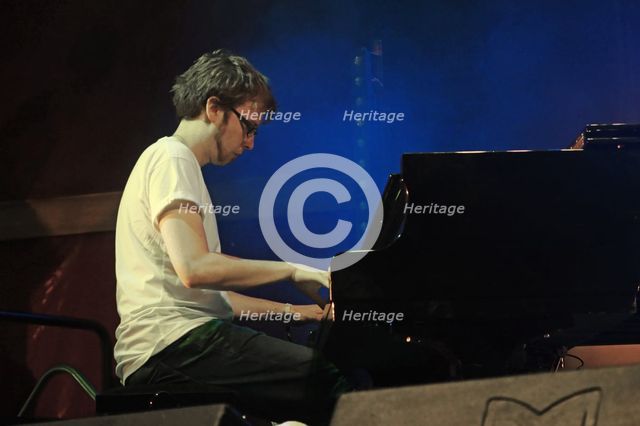 Chris Illingworth, Love Supreme Jazz Festival, Glynde Place, East Sussex, 2015.  Artist: Brian O'Connor.