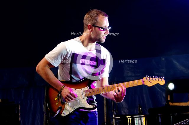 Chris Montague, Love Supreme Jazz Festival, Glynde, East Sussex, 2013. Artist: Brian O'Connor.