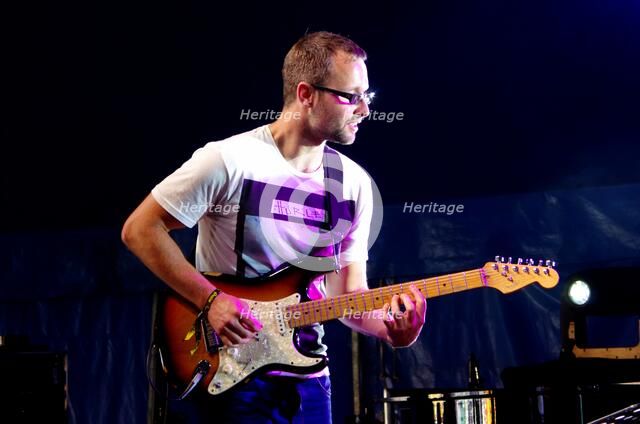 Chris Montague, Love Supreme Jazz Festival, Glynde, East Sussex, 2013. Artist: Brian O'Connor.