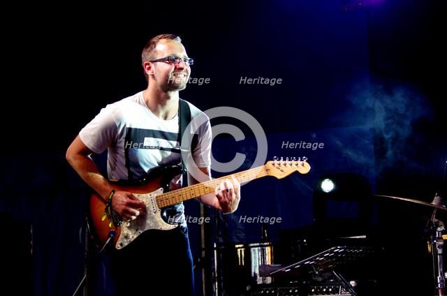 Chris Montague, Love Supreme Jazz Festival, Glynde, East Sussex, 2013. Artist: Brian O'Connor.