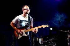 Chris Montague, Love Supreme Jazz Festival, Glynde, East Sussex, 2013. Artist: Brian O'Connor