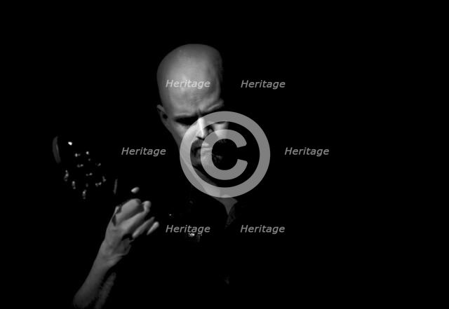 Chris Sharkey, 2009. Artist: Alan John Ainsworth.