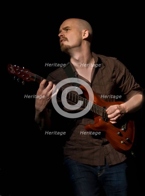 Chris Sharkey, 2009. Artist: Alan John Ainsworth.