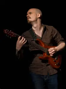 Chris Sharkey, 2009. Artist: Alan John Ainsworth