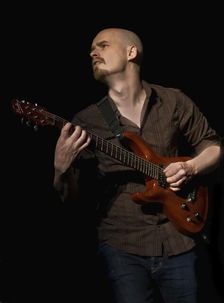 Chris Sharkey, 2009. Artist: Alan John Ainsworth