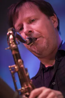 Chris Potter, 2011. Artist: Alan John Ainsworth