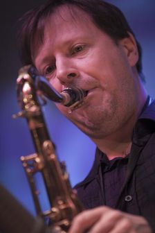 Chris Potter, 2011. Artist: Alan John Ainsworth