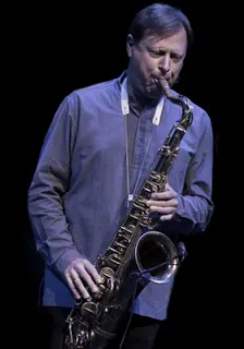 Chris Potter, 2017. Artist: Alan John Ainsworth