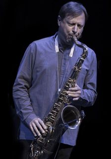 Chris Potter, 2017. Artist: Alan John Ainsworth